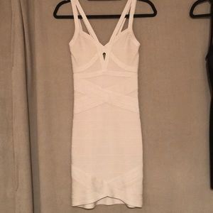 bebe bandage dress - size S